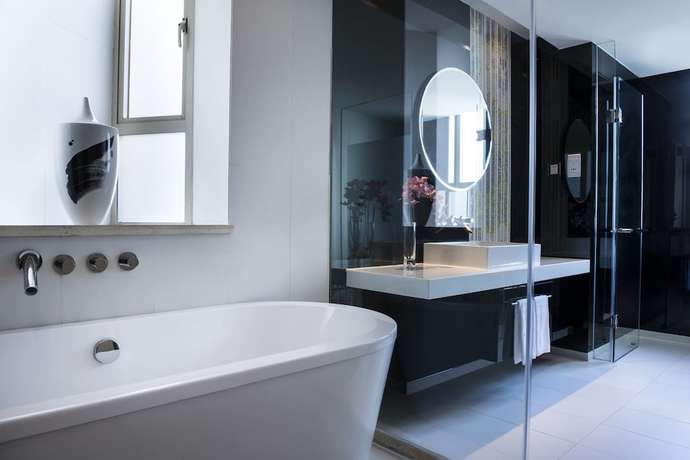 Imagen de la habitación del Hotel Zense. Foto 9