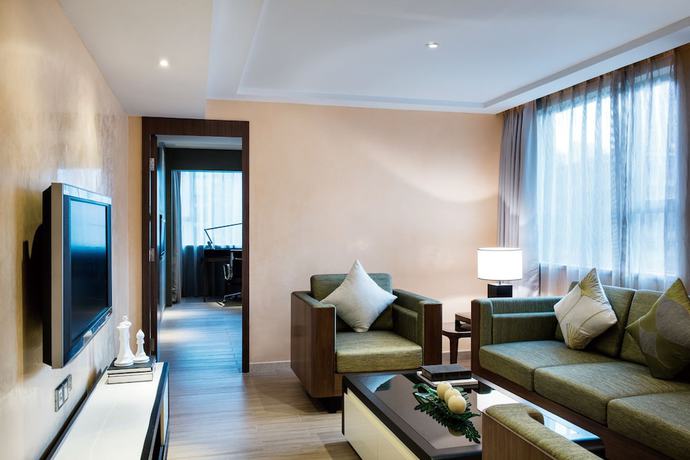Imagen de la habitación del Hotel Zense. Foto 16