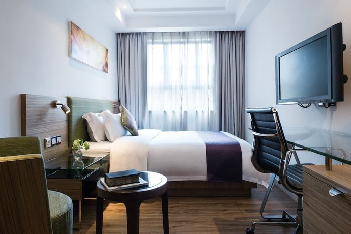 Imagen de la habitación del Hotel Zense. Foto 18