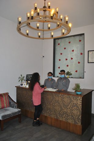 Imagen de los interiores del Hotel Zense Resort, Candolim. Foto 16