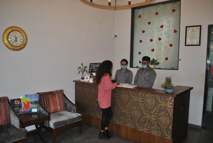 Imagen de los interiores del Hotel Zense Resort, Candolim. Foto 17