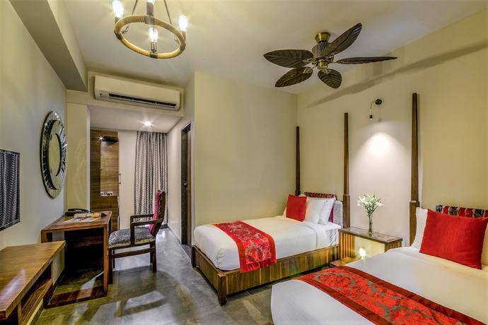 Imagen de la habitación del Hotel Zense Resort, Candolim. Foto 3