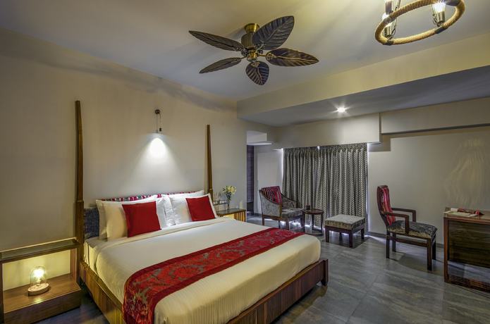 Imagen de la habitación del Hotel Zense Resort, Candolim. Foto 4
