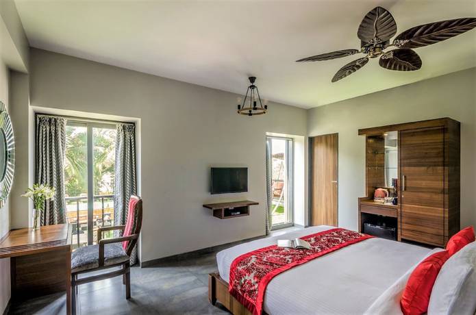 Imagen de la habitación del Hotel Zense Resort, Candolim. Foto 5