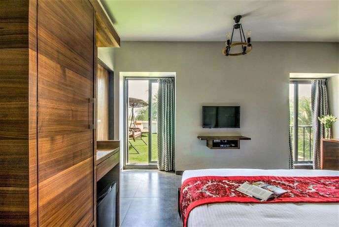 Imagen de la habitación del Hotel Zense Resort, Candolim. Foto 6