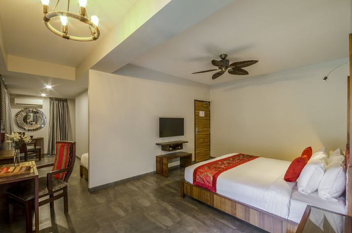 Imagen de la habitación del Hotel Zense Resort, Candolim. Foto 9
