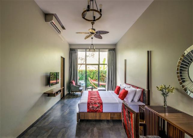 Imagen general del Hotel Zense Resort, Candolim. Foto 1