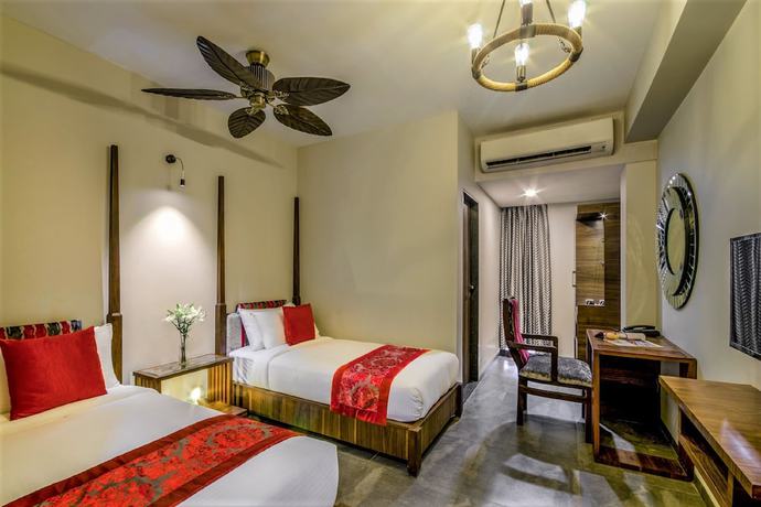 Imagen de la habitación del Hotel Zense Resort, Candolim. Foto 10