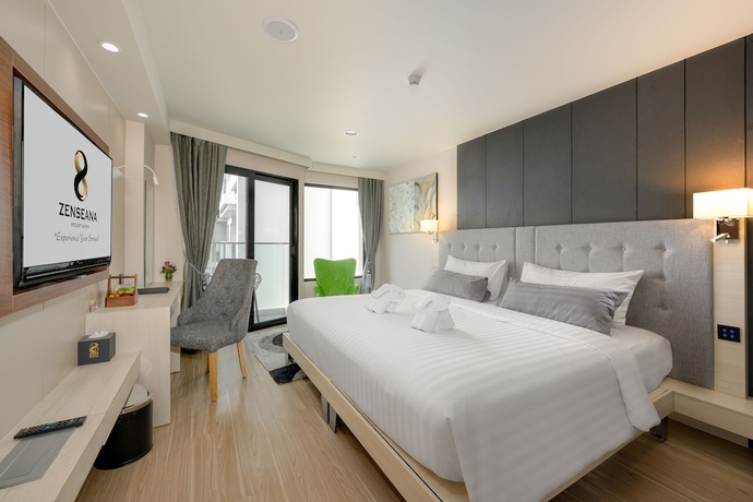 Imagen de la habitación del Hotel Zenseana Resort and Spa. Foto 2