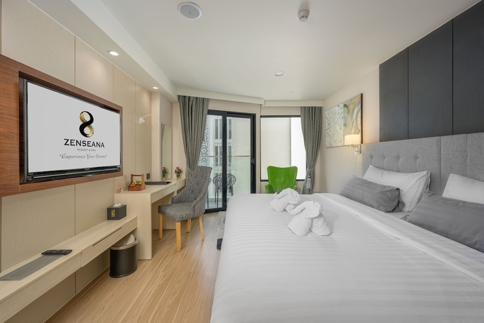 Imagen de la habitación del Hotel Zenseana Resort and Spa. Foto 8