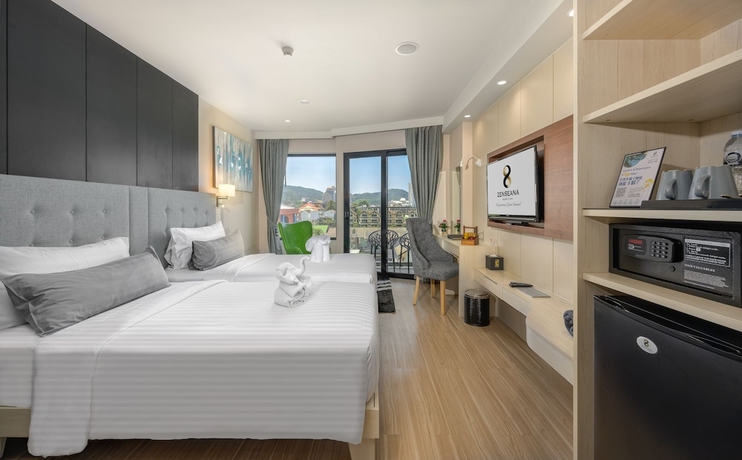 Imagen de la habitación del Hotel Zenseana Resort and Spa. Foto 10