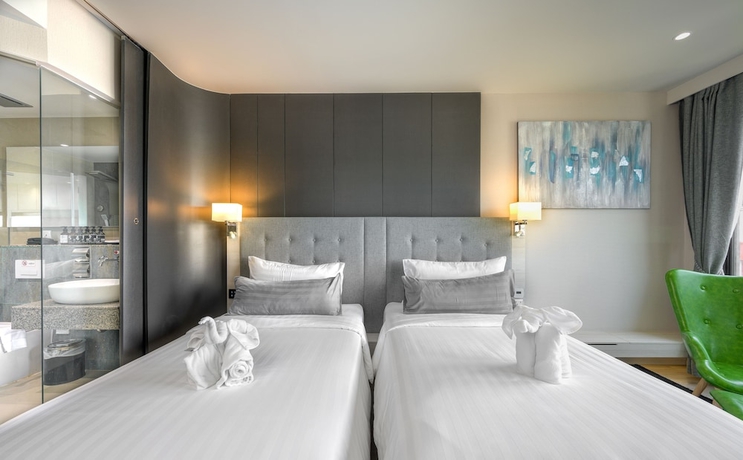 Imagen de la habitación del Hotel Zenseana Resort and Spa. Foto 11