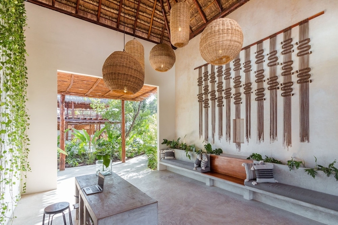 Imagen de los interiores del Hotel Zenses Wellness and Yoga Resort - Adults Only. Foto 17