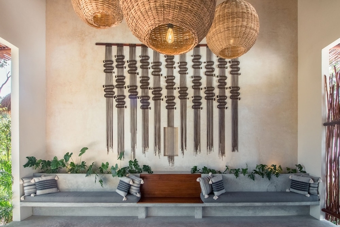 Imagen de los interiores del Hotel Zenses Wellness and Yoga Resort - Adults Only. Foto 18