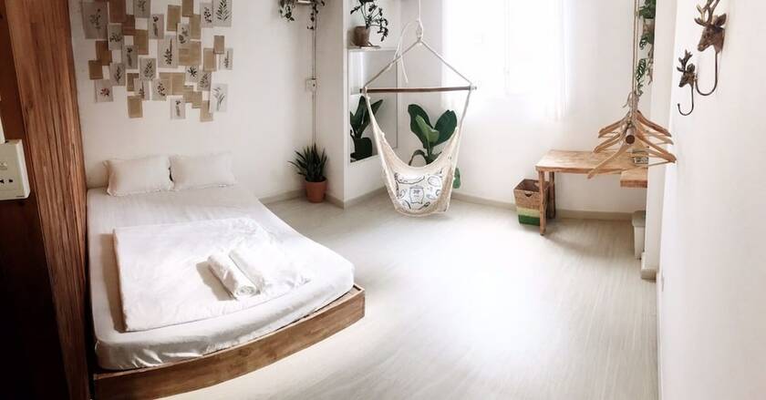 Imagen de la habitación del Hotel Zenstay. Foto 17