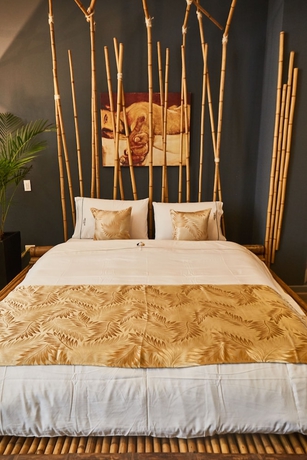 Imagen de la habitación del Hotel Zensual. Foto 2