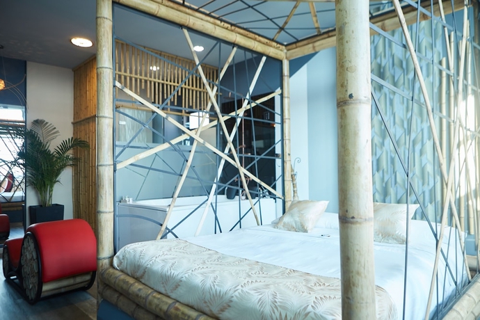 Imagen de la habitación del Hotel Zensual. Foto 3