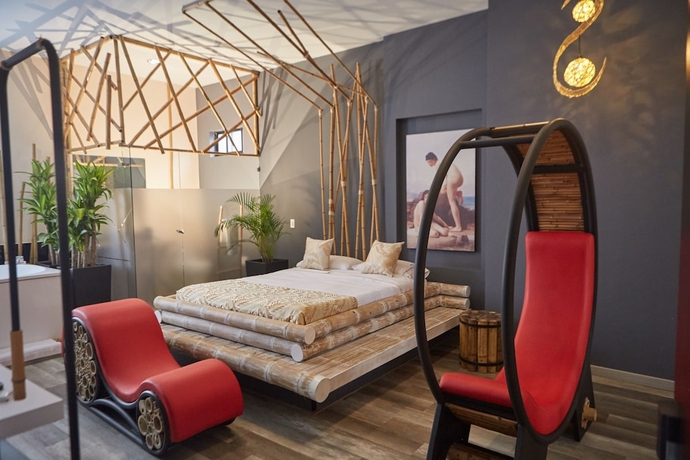 Imagen de la habitación del Hotel Zensual. Foto 4