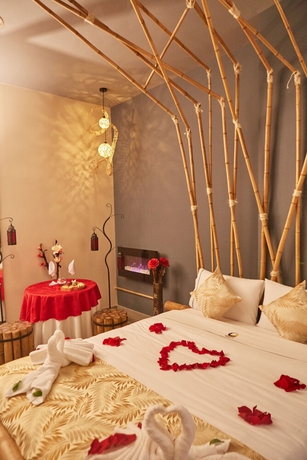 Imagen de la habitación del Hotel Zensual. Foto 6