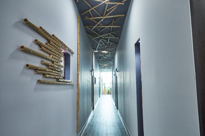Imagen de los interiores del Hotel Zensual. Foto 10