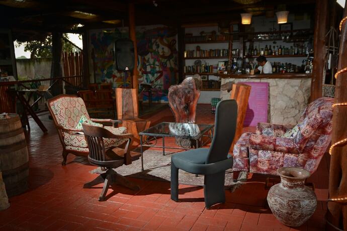 Imagen del bar/restaurante del Hotel Zentik Project Boutique and Spa. Foto 11