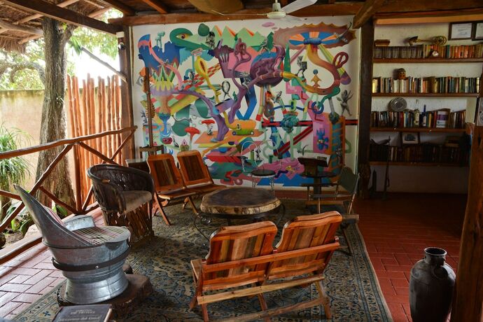 Imagen del bar/restaurante del Hotel Zentik Project Boutique and Spa. Foto 12