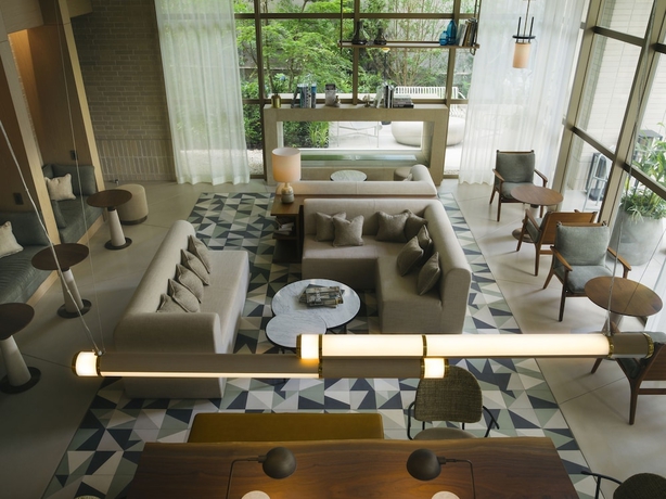 Imagen del bar/restaurante del Hotel Zentis Osaka. Foto 5