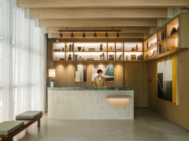 Imagen de los interiores del Hotel Zentis Osaka. Foto 19