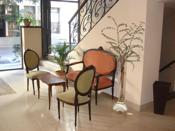 Imagen de los interiores del Hotel Zentra. Foto 7