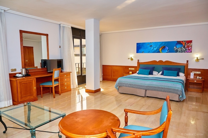 Imagen de la habitación del Hotel Zentral Center. Foto 9