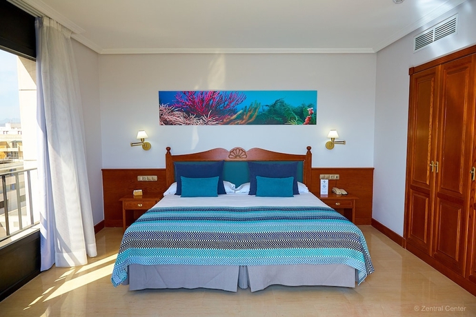 Imagen de la habitación del Hotel Zentral Center. Foto 10