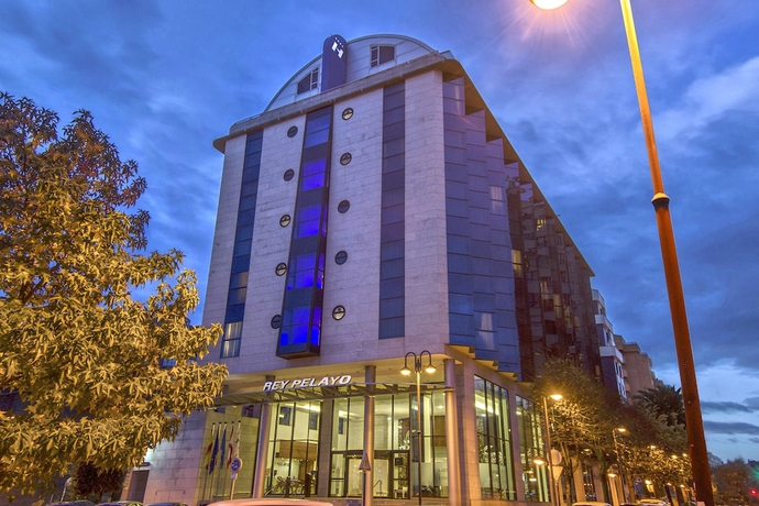 Imagen general del Hotel Zentral Gij&oacute;n Rey Pelayo. Foto 1