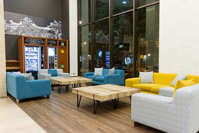 Imagen de los interiores del Hotel Zentral Gij&oacute;n Rey Pelayo. Foto 18
