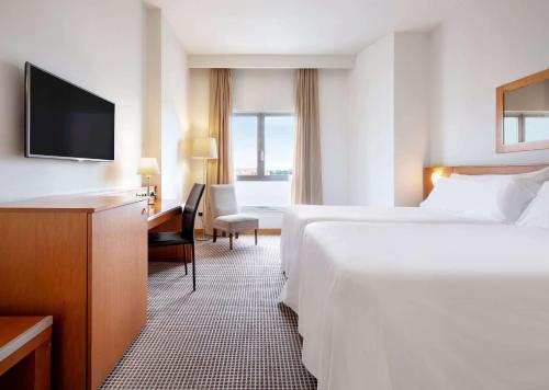 Imagen de la habitación del Hotel Zentral Le&oacute;n. Foto 35