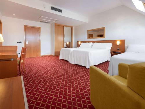 Imagen de la habitación del Hotel Zentral Le&oacute;n. Foto 39