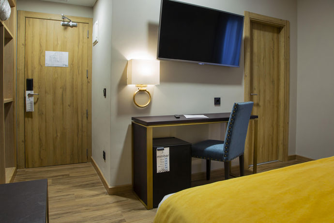 Imagen de la habitación del Hotel Zentral Mayoral. Foto 4