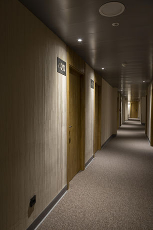 Imagen de los interiores del Hotel Zentral Mayoral. Foto 12