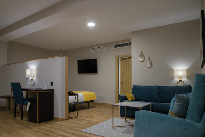 Imagen de la habitación del Hotel Zentral Mayoral. Foto 7