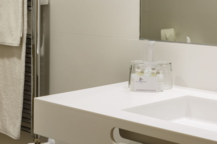 Imagen de la habitación del Hotel Zentral Mayoral. Foto 9