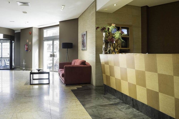 Imagen de los interiores del Hotel Zentral Parque. Foto 12