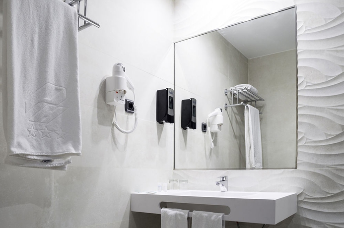 Imagen de la habitación del Hotel Zentral Parque. Foto 8