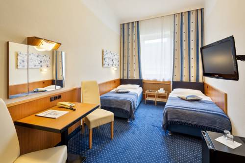 Imagen de la habitación del Hotel Zentral, Wiener Neustadt. Foto 12