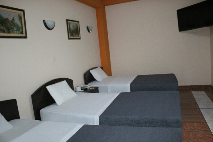 Imagen de la habitación del Hotel Zentrico. Foto 17