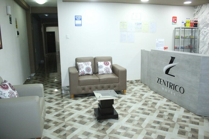 Imagen general del Hotel Zentrico. Foto 12