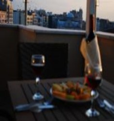 Imagen del bar/restaurante del Hotel Zentrum, Beyoglu. Foto 3