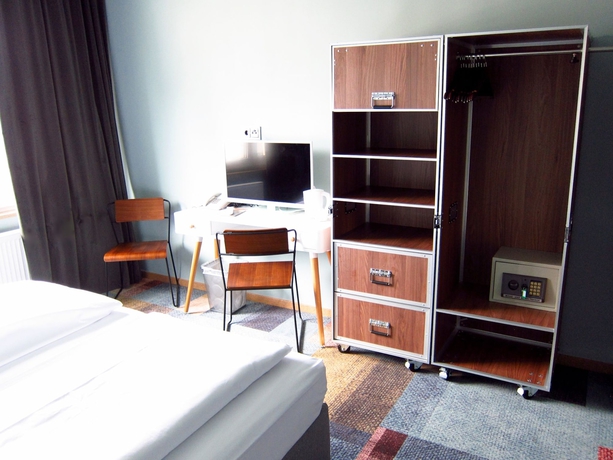 Imagen de la habitación del Hotel Zentrum, Frankfurt. Foto 5