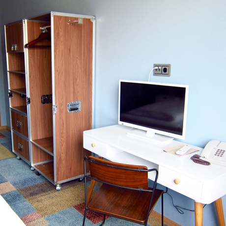 Imagen de la habitación del Hotel Zentrum, Frankfurt. Foto 8