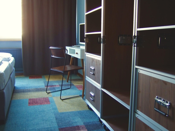 Imagen de la habitación del Hotel Zentrum, Frankfurt. Foto 9
