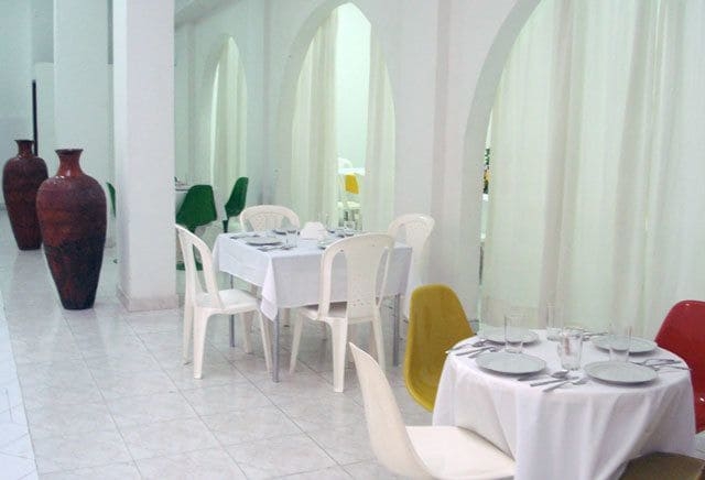 Imagen del bar/restaurante del Hotel Zen&uacute;. Foto 3