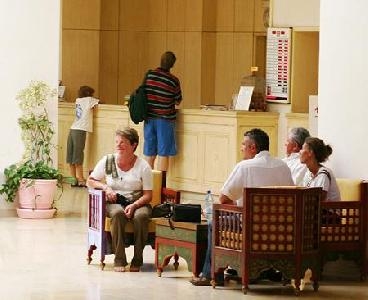 Imagen de los exteriores del Hotel Zephir and Spa. Foto 3